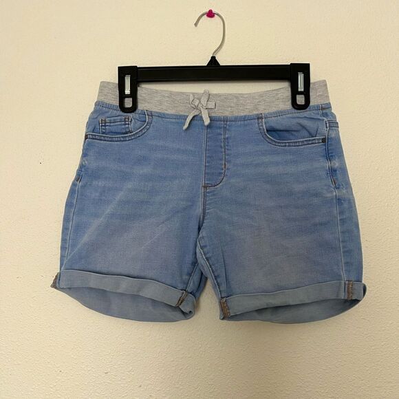Wonder nation girls shorts size 14 plus - Picture 1 of 4